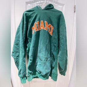 Vintage Miami hoodie oversized